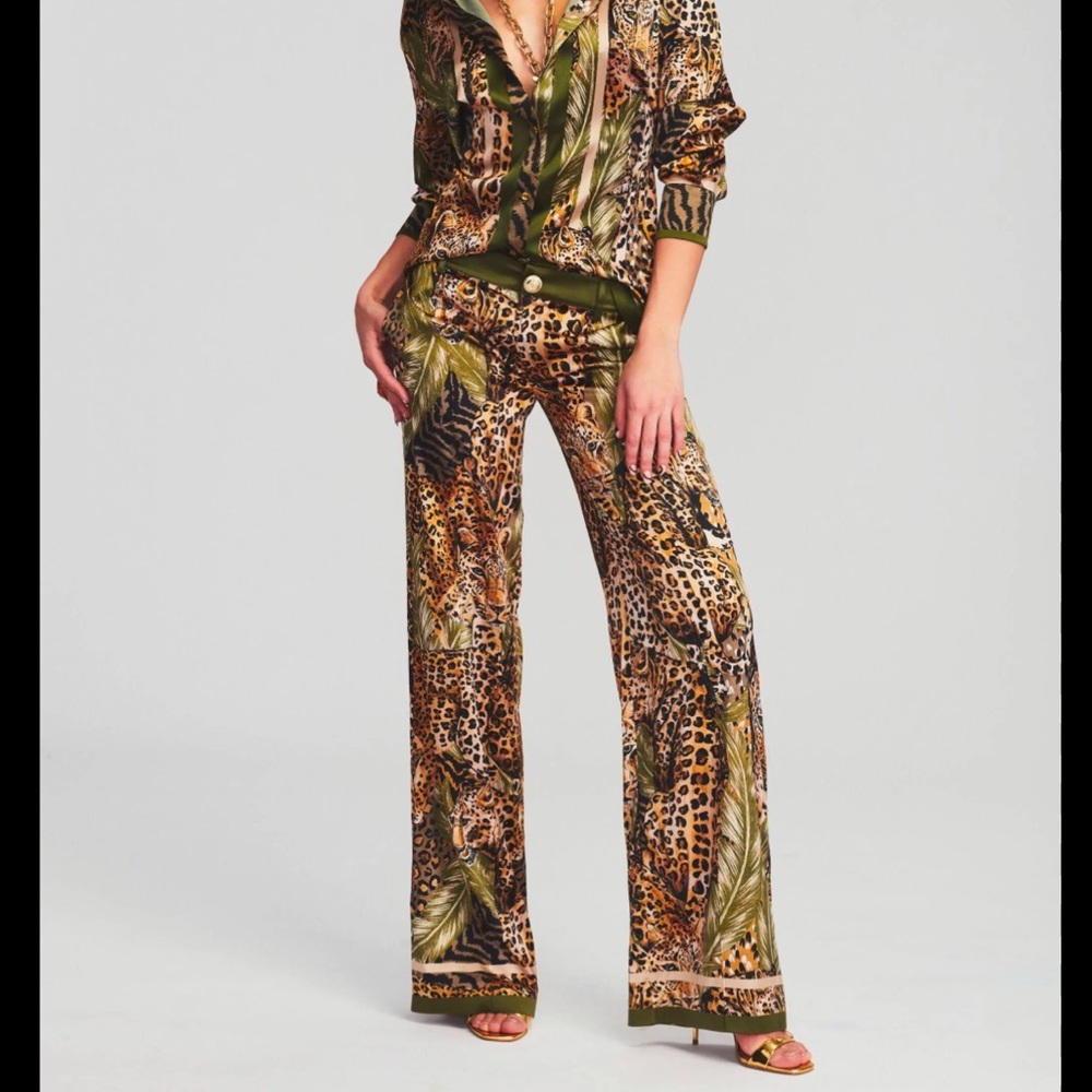 Retrofits Baxter silk pant